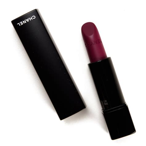 chanel muted fuchsia|Chanel Muted Fuchsia (124) Rouge Allure Velvet Extreme.